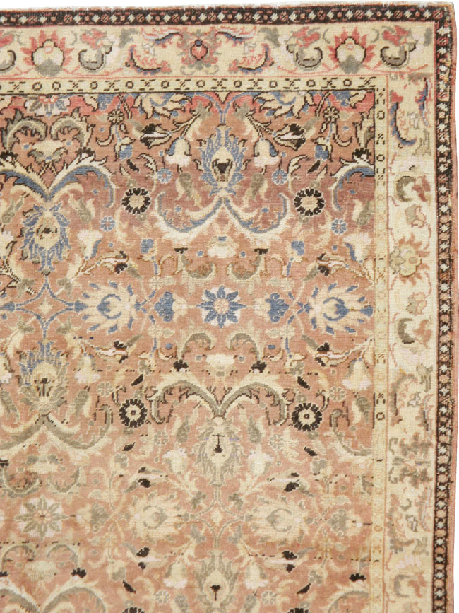 Vintage Turkish Anatolian Gallery Carpet, No.17322 - Gss