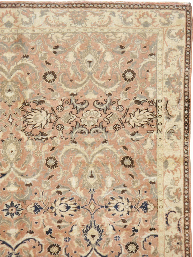 Vintage Turkish Anatolian Gallery Carpet, No.17322 - Gss