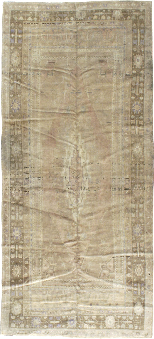 Antique Turkish Oushak Carpet, No.17323 - Gss