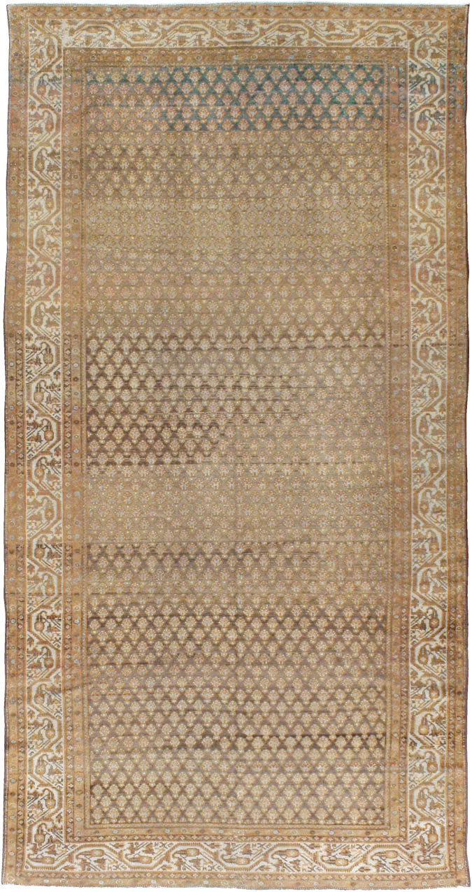 Vintage Persian Malayer Gallery Carpet, No.17326 - Gss