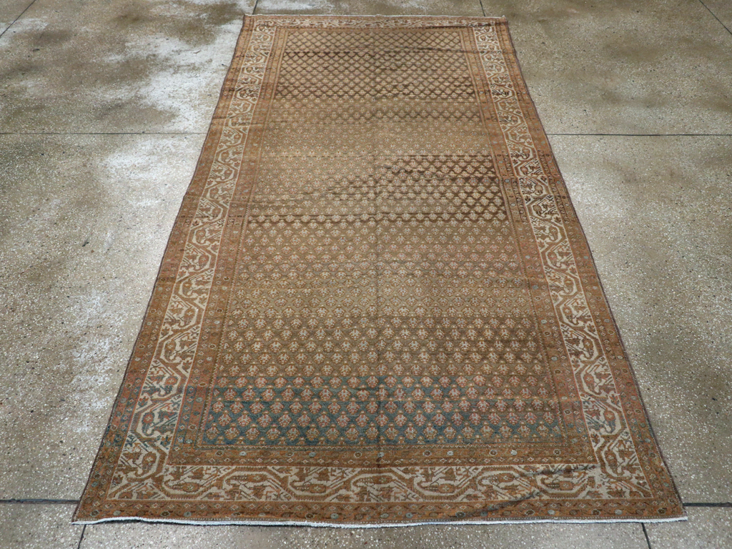 Vintage Persian Malayer Gallery Carpet, No.17326 - Gss
