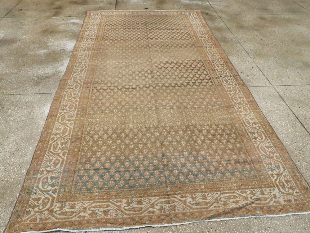 Vintage Persian Malayer Gallery Carpet, No.17326 - Gss