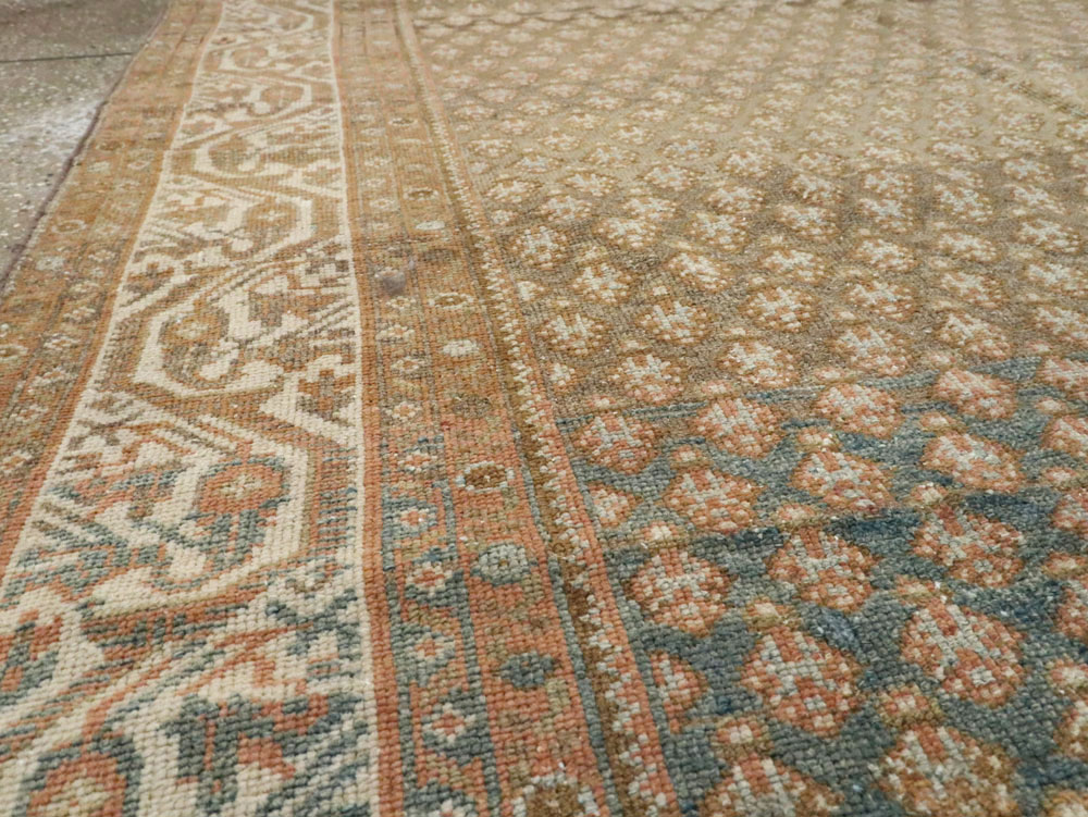 Vintage Persian Malayer Gallery Carpet, No.17326 - Gss