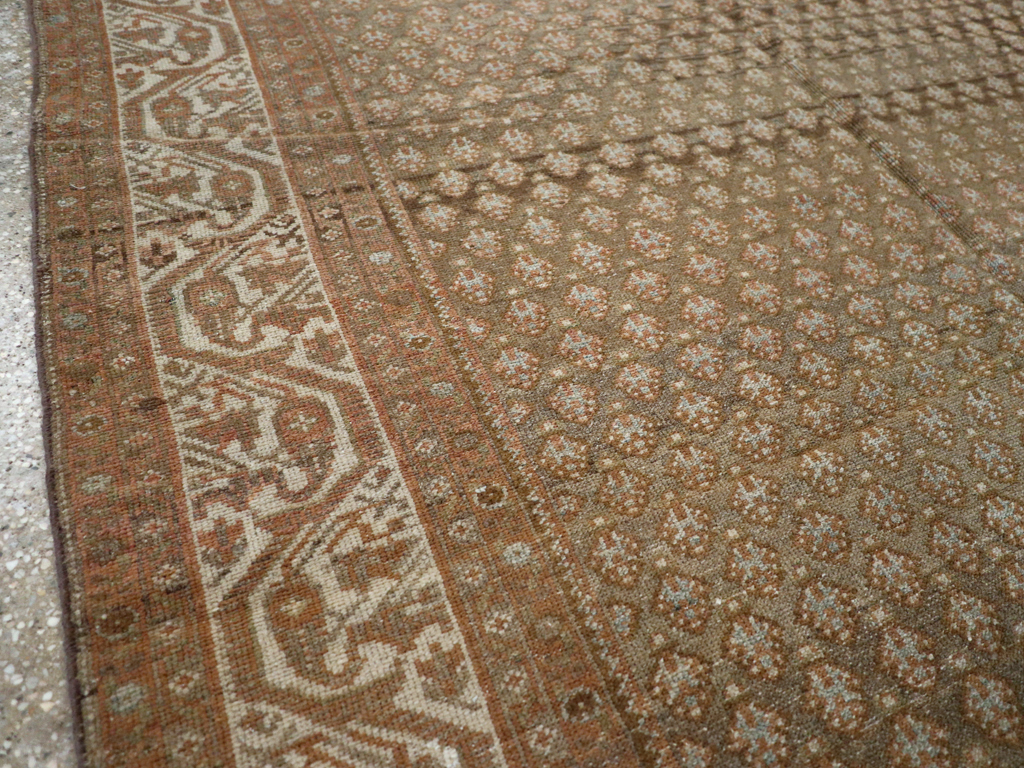 Vintage Persian Malayer Gallery Carpet, No.17326 - Gss