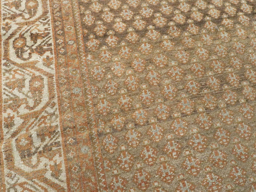 Vintage Persian Malayer Gallery Carpet, No.17326 - Gss