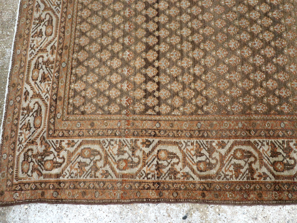 Vintage Persian Malayer Gallery Carpet, No.17326 - Gss