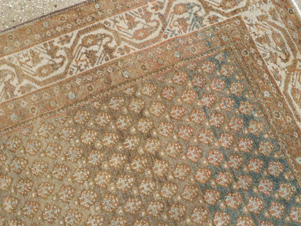 Vintage Persian Malayer Gallery Carpet, No.17326 - Gss