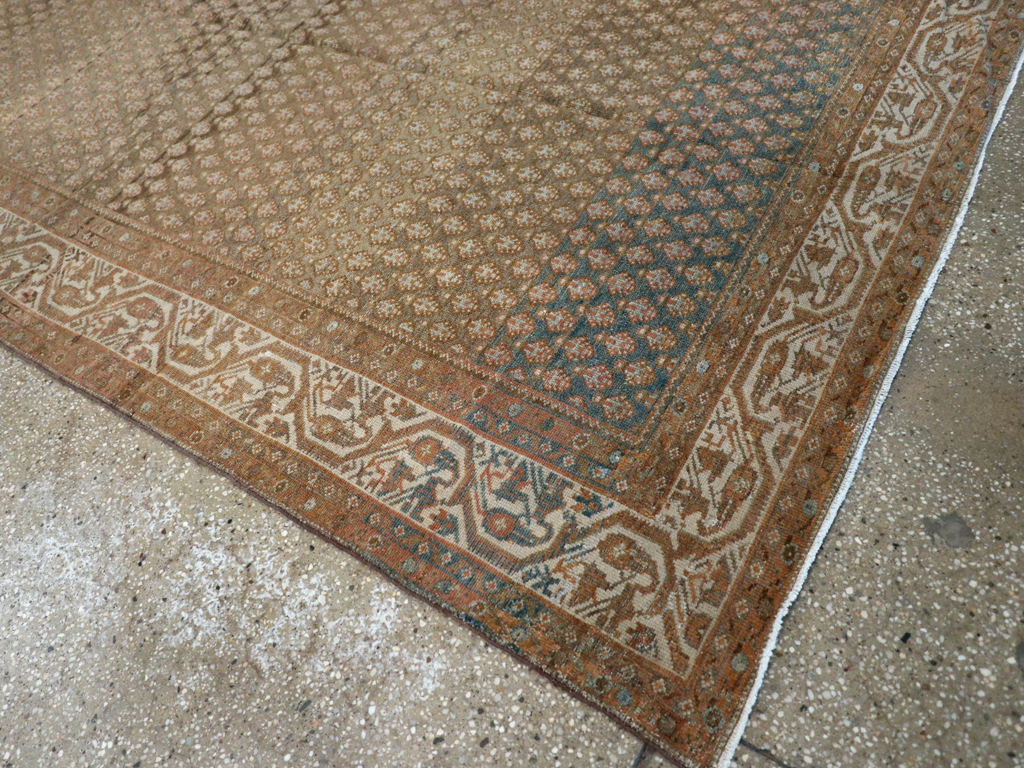 Vintage Persian Malayer Gallery Carpet, No.17326 - Gss