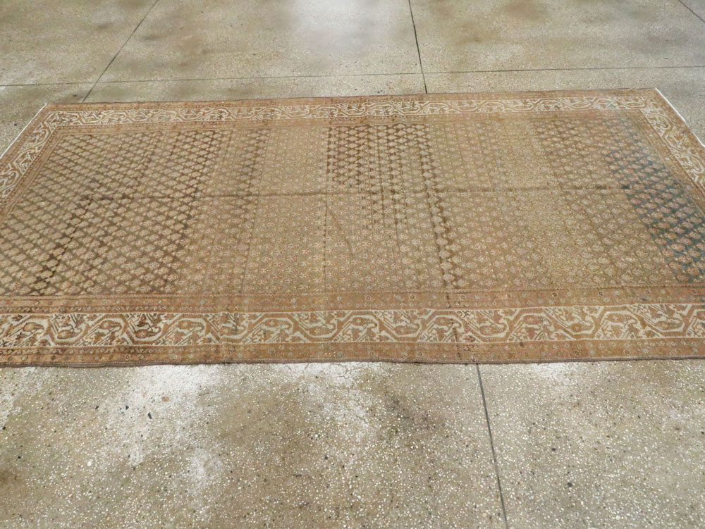 Vintage Persian Malayer Gallery Carpet, No.17326 - Gss