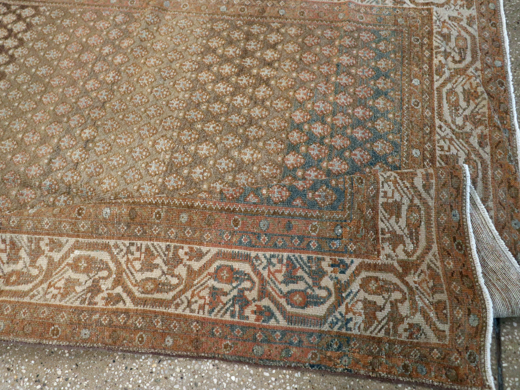 Vintage Persian Malayer Gallery Carpet, No.17326 - Gss