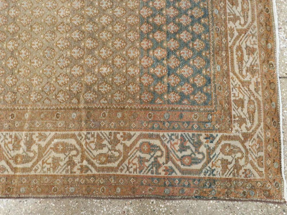 Vintage Persian Malayer Gallery Carpet, No.17326 - Gss