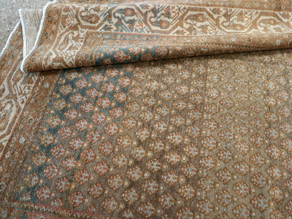 Vintage Persian Malayer Gallery Carpet, No.17326 - Gss