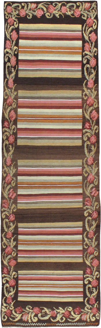 Vintage Russian Bessarabian Rug, No.17334 - Gss