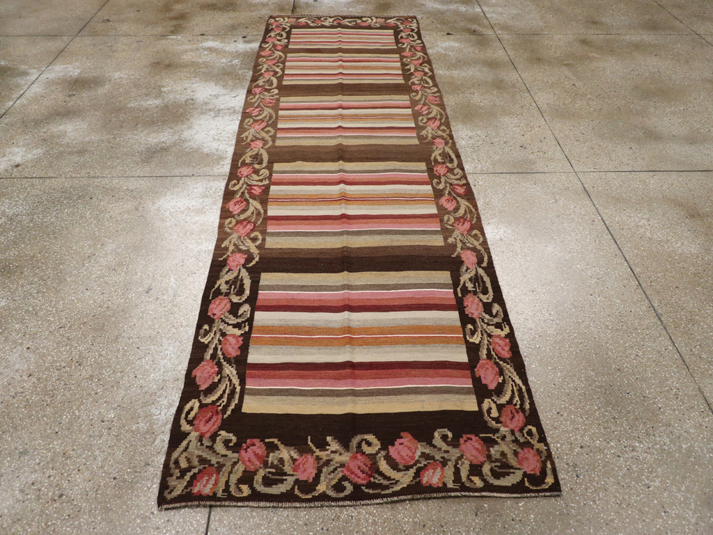 Vintage Russian Bessarabian Rug, No.17334 - Gss