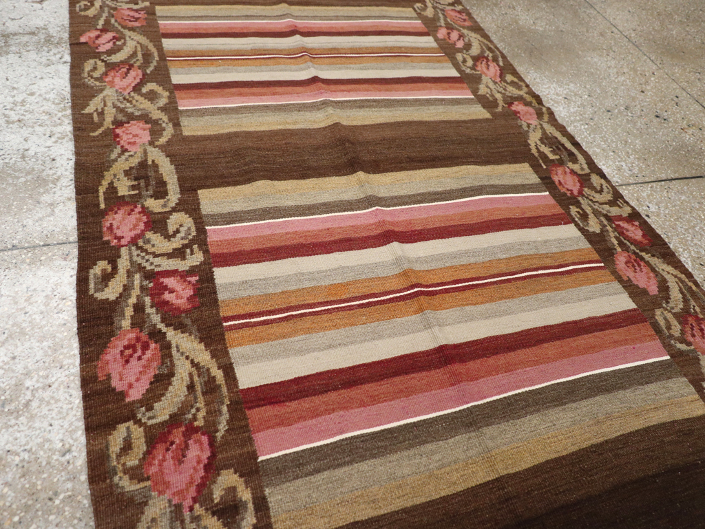 Vintage Russian Bessarabian Rug, No.17334 - Gss