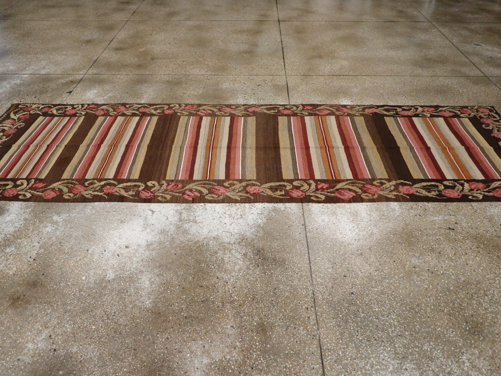 Vintage Russian Bessarabian Rug, No.17334 - Gss