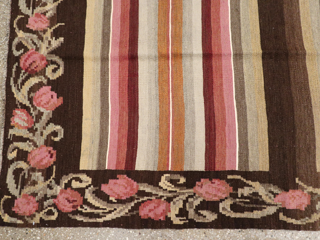Vintage Russian Bessarabian Rug, No.17334 - Gss