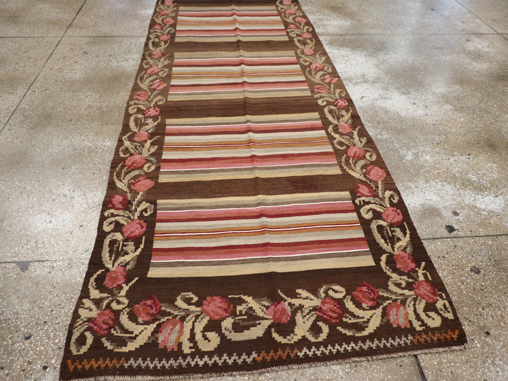 Vintage Russian Bessarabian Rug, No.17334 - Gss