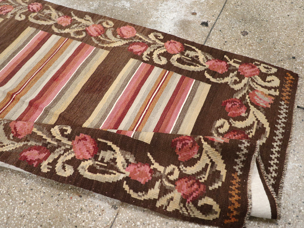 Vintage Russian Bessarabian Rug, No.17334 - Gss