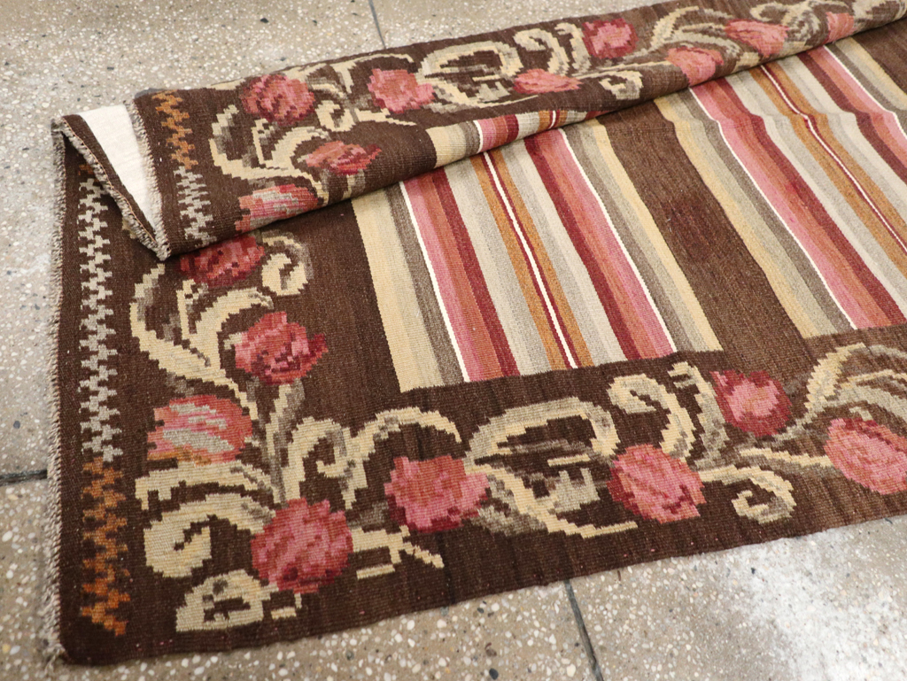 Vintage Russian Bessarabian Rug, No.17334 - Gss