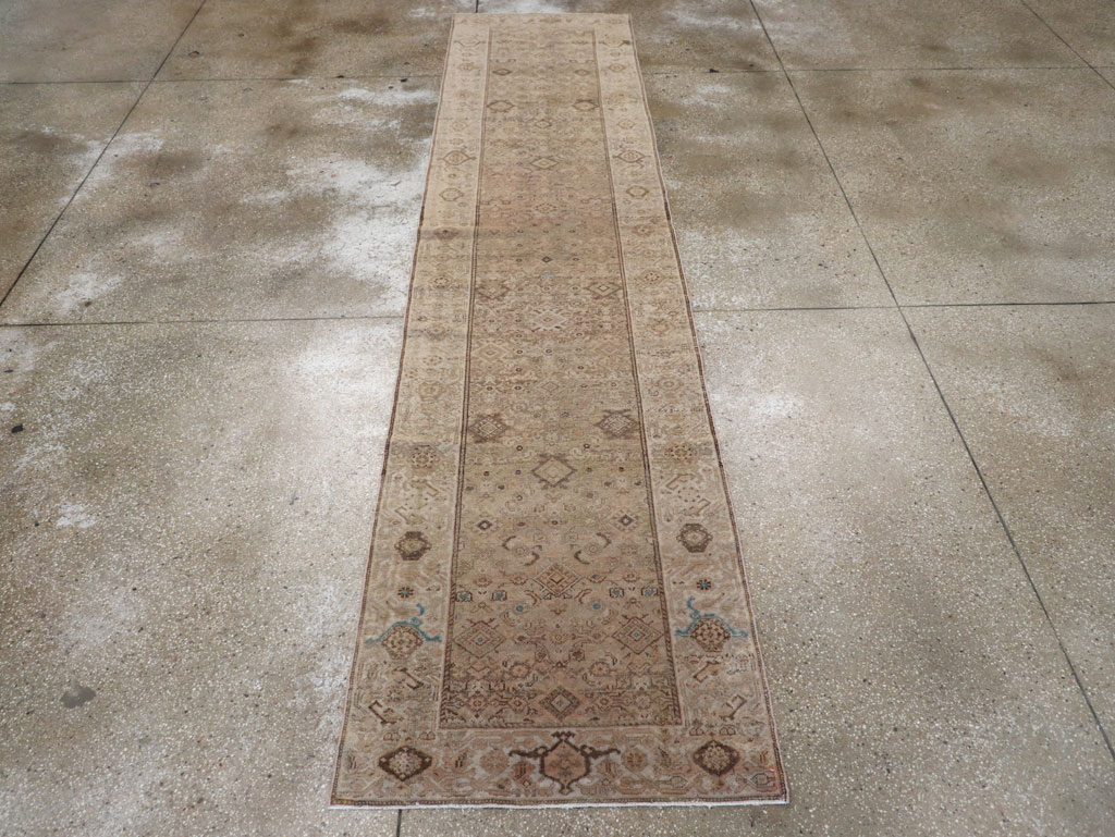 Vintage Persian Malayer Runner, No.17335 - Gss