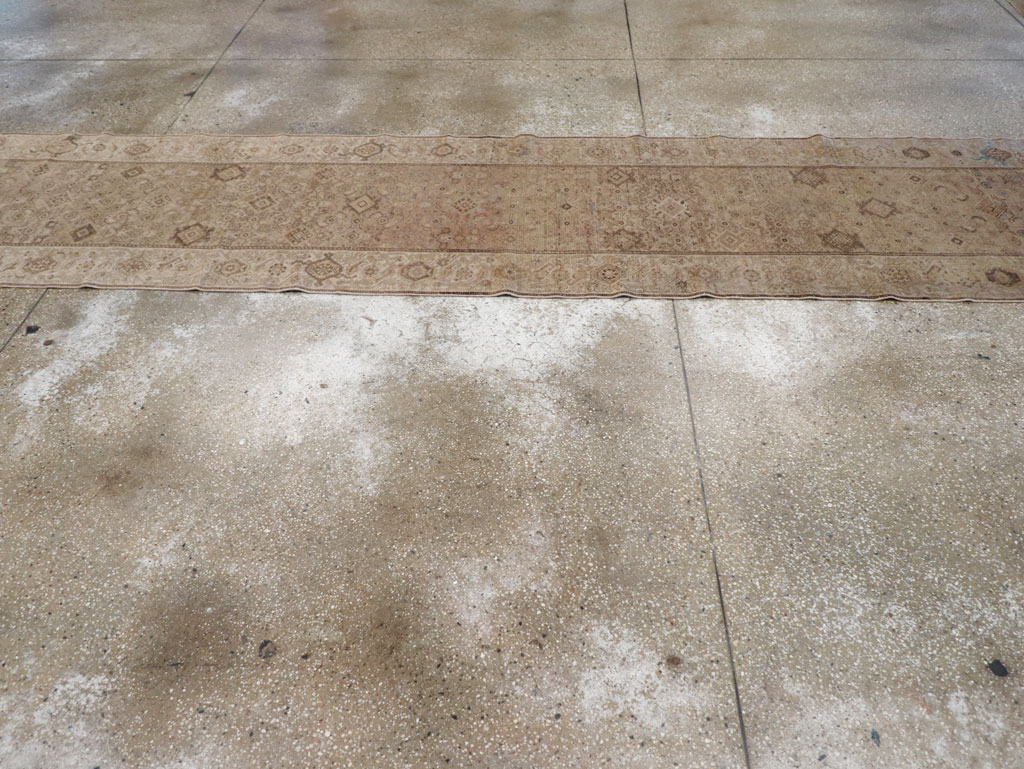 Vintage Persian Malayer Runner, No.17335 - Gss