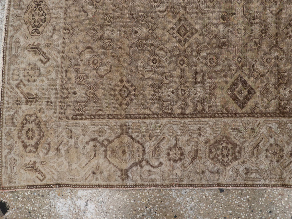 Vintage Persian Malayer Runner, No.17335 - Gss