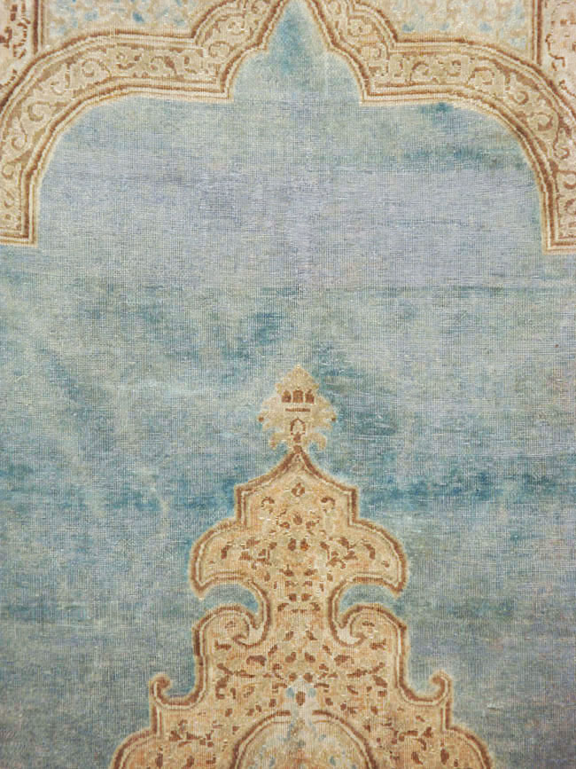 Vintage Persian Kerman Carpet, No.17368 - Gss