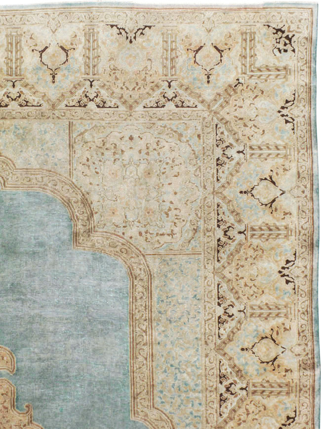 Vintage Persian Kerman Carpet, No.17368 - Gss