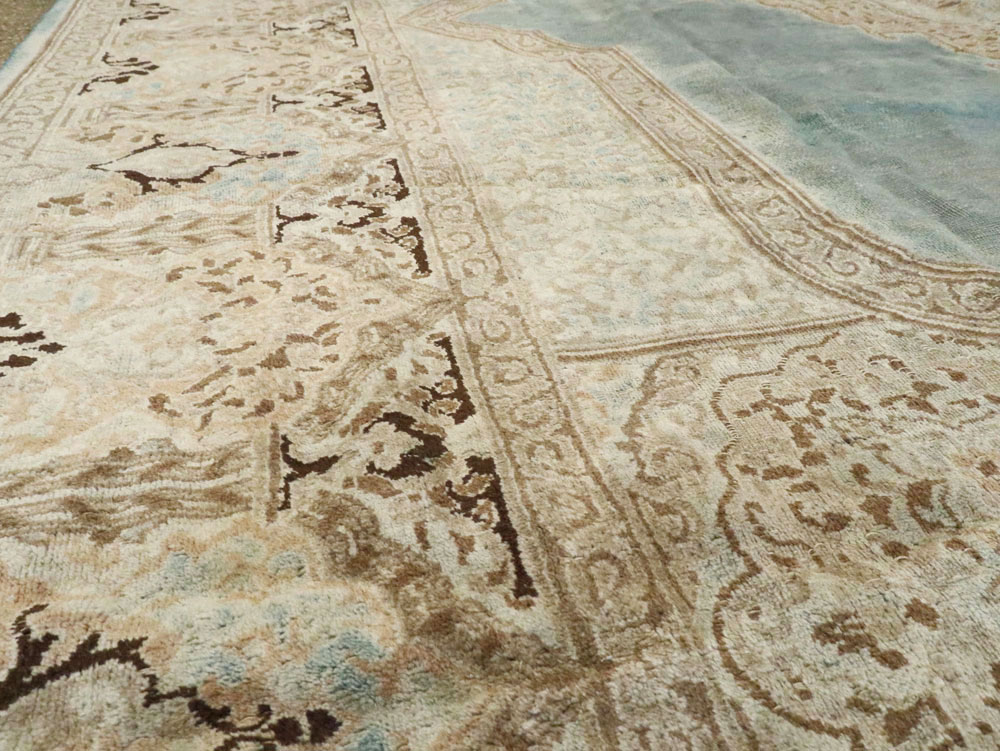 Vintage Persian Kerman Carpet, No.17368 - Gss