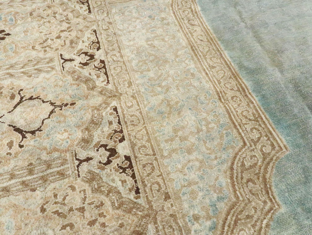 Vintage Persian Kerman Carpet, No.17368 - Gss