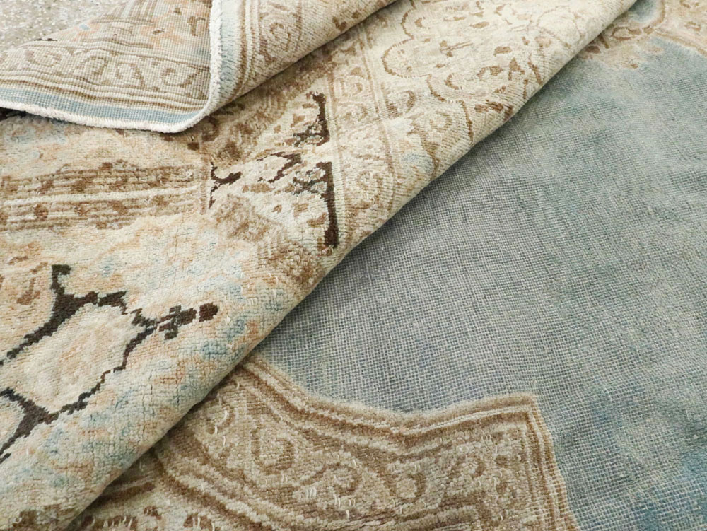 Vintage Persian Kerman Carpet, No.17368 - Gss