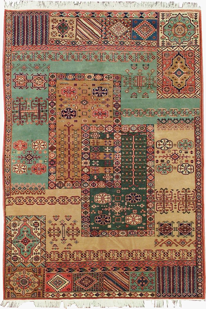 Vintage Turkish Anatolian Carpet, No.17378 - Gss