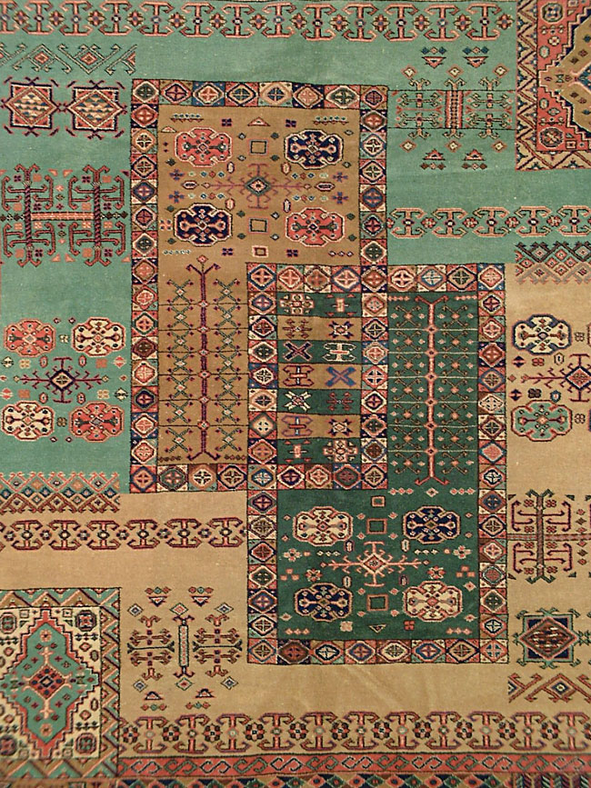 Vintage Turkish Anatolian Carpet, No.17378 - Gss