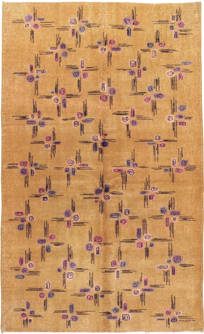 Vintage Turkish Anatolian Carpet, No.17380 - Gss