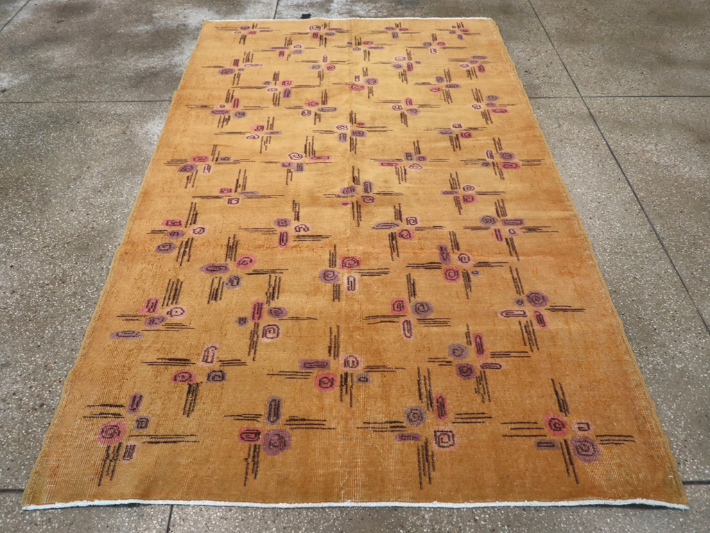 Vintage Turkish Anatolian Carpet, No.17380 - Gss