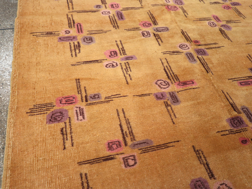 Vintage Turkish Anatolian Carpet, No.17380 - Gss