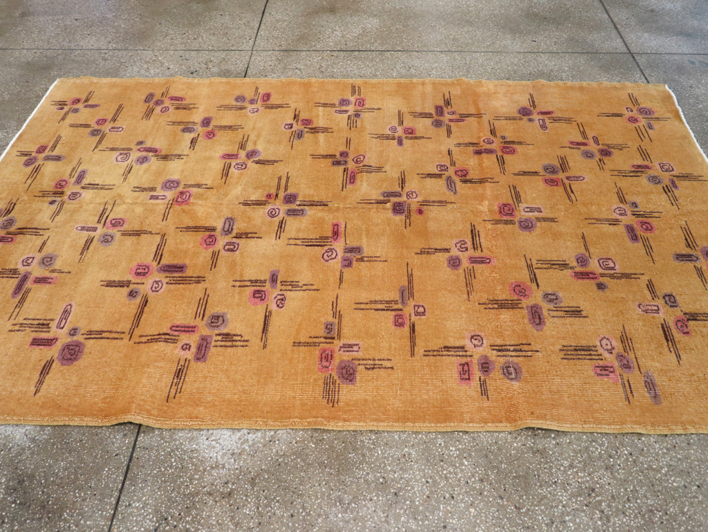 Vintage Turkish Anatolian Carpet, No.17380 - Gss