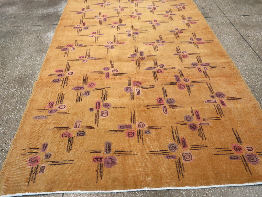 Vintage Turkish Anatolian Carpet, No.17380 - Gss