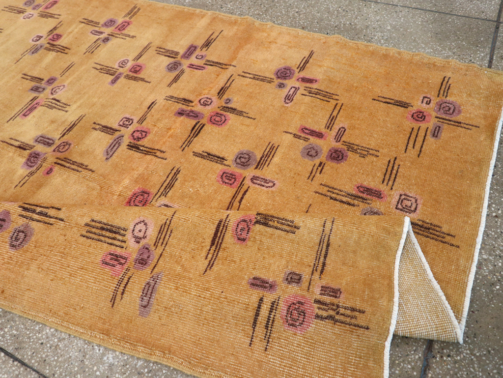 Vintage Turkish Anatolian Carpet, No.17380 - Gss