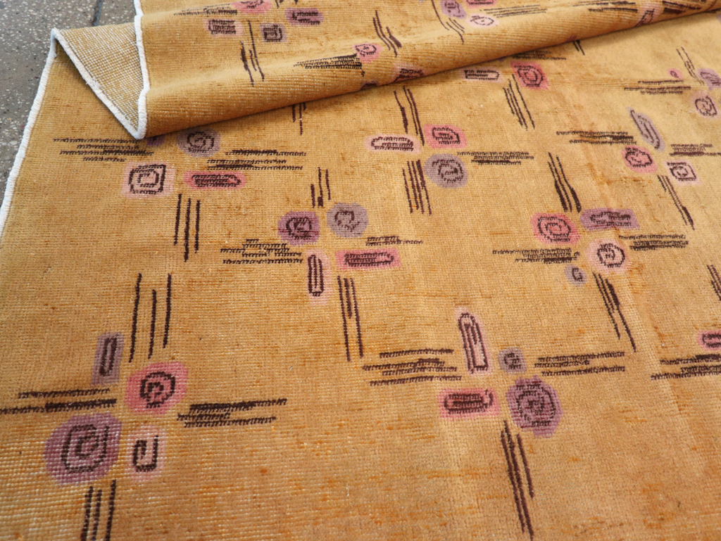 Vintage Turkish Anatolian Carpet, No.17380 - Gss