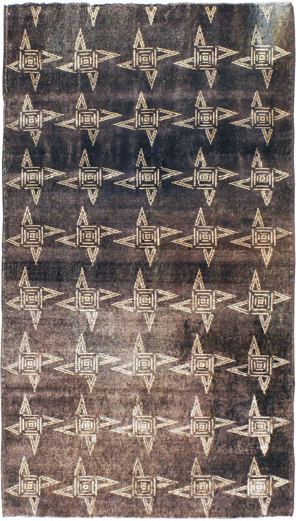 Vintage Turkish Anatolian Rug, No.17381 - Gss