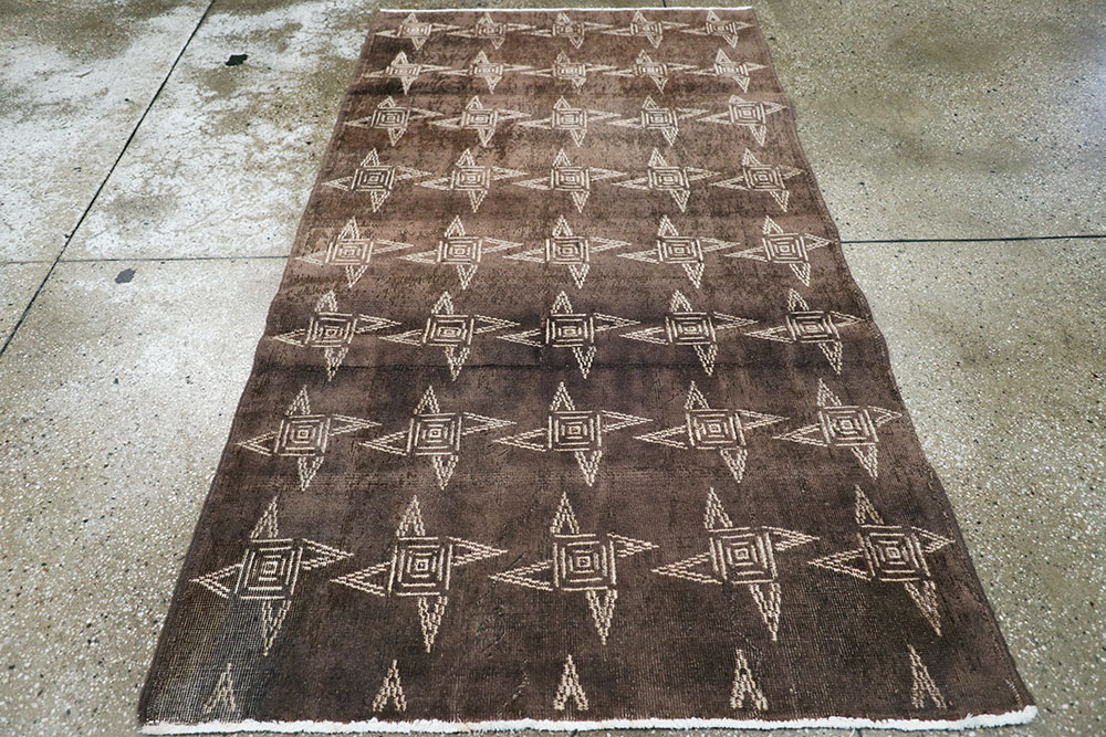 Vintage Turkish Anatolian Rug, No.17381 - Gss