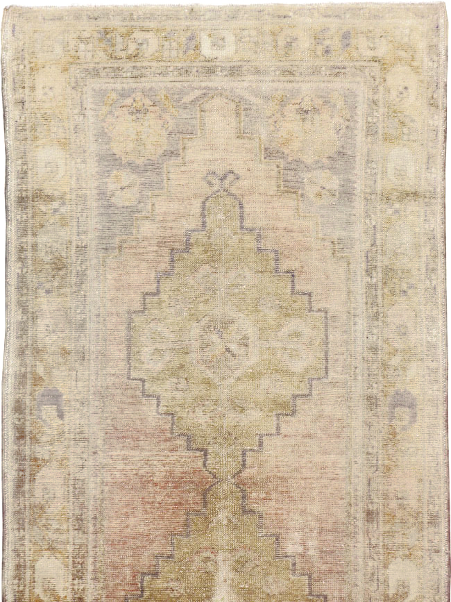 Vintage Turkish Oushak Rug, No.17403 - Gss