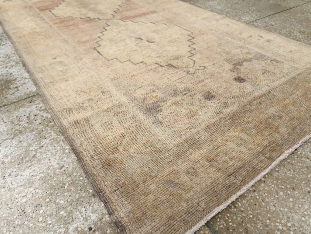 Vintage Turkish Oushak Rug, No.17403 - Gss