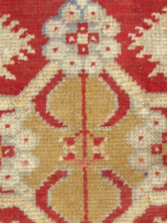 Antique Turkish Oushak Rug, No.17406 - Gss