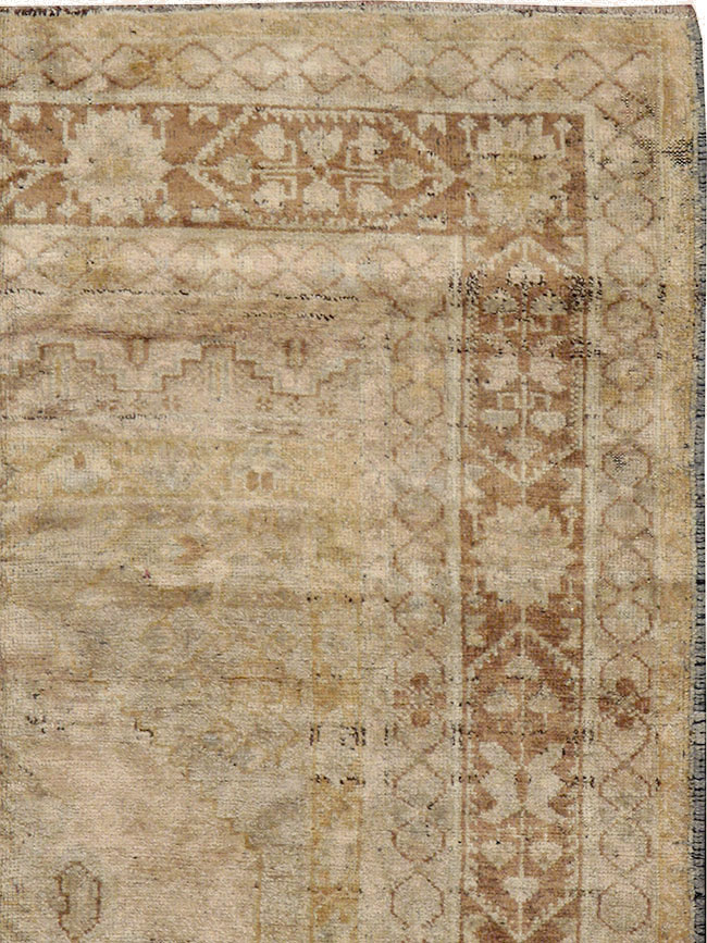 Antique Turkish Oushak Rug, No.17412 - Gss