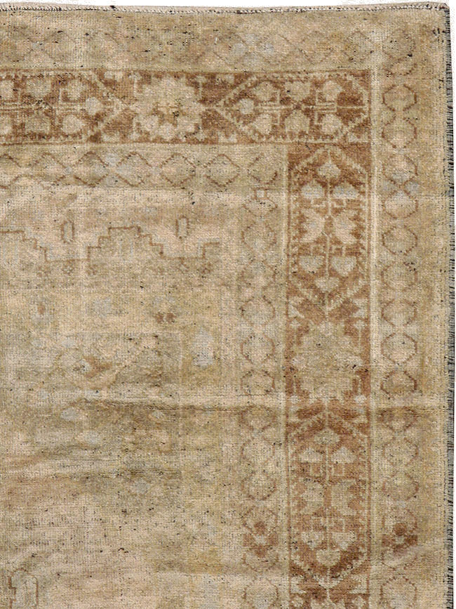 Antique Turkish Oushak Rug, No.17412 - Gss