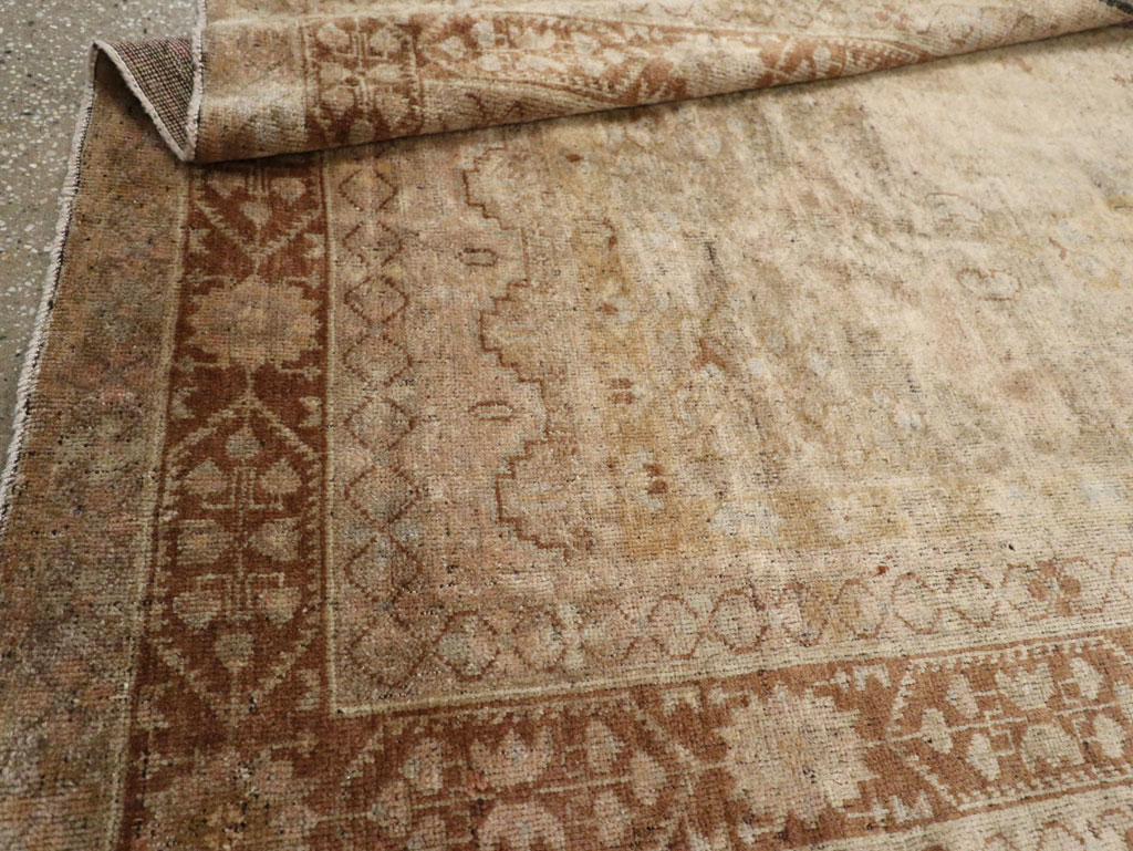 Antique Turkish Oushak Rug, No.17412 - Gss