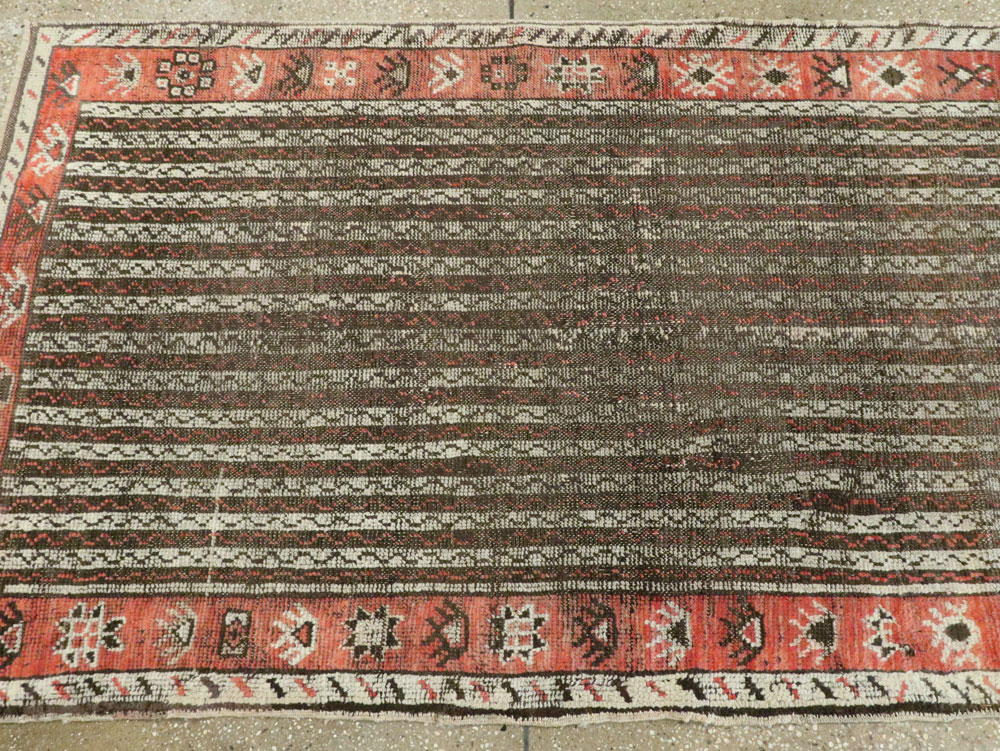 Antique Turkish Ghiordes Runner, No.17418 - Gss